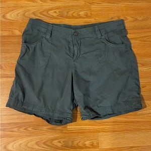 Grey Women's Hiking Shorts